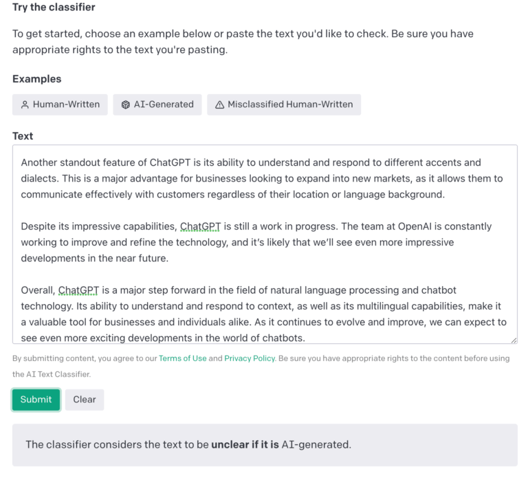 OpenAI releases tool to detect AI-generated text, including from ChatGPT