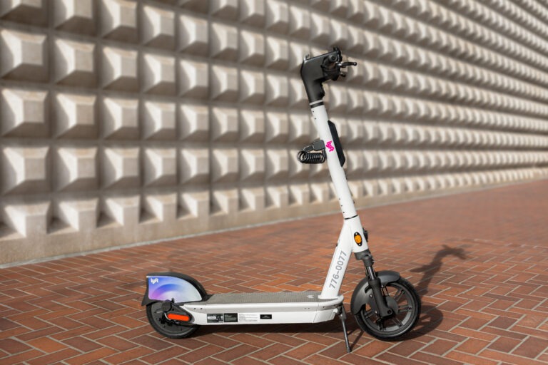 Lyft wants to reshape shared micromobility with dockable e-scooter