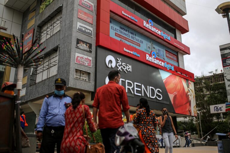 India’s retail giant Reliance to accept CBDC at stores