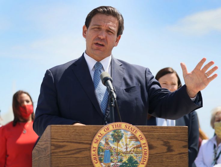 HIDE THE PORN: Florida Schools Warn Teachers To Cover Classroom Libraries Due to DeSantis Law