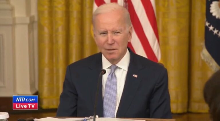 WATCH: White House Cuts Audio as Biden Stares Blankly, Ignores Reporters Shouting Questions About Classified Documents Scandal
