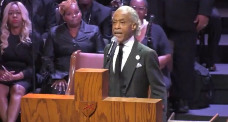 Al Sharpton at Tyre Nichols’ Funeral: “If That Man Had Been White, You Wouldn’t Have Beaten Him Like That, That Night” (VIDEO)