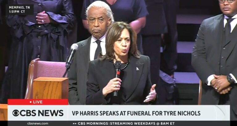 Kamala Harris Affects Weird Accent During Remarks at Tyre Nichols’ Funeral (VIDEO)