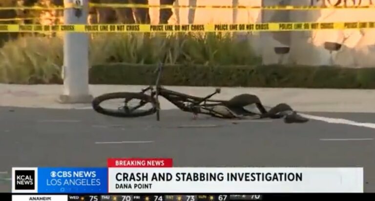 HORROR: SoCal Bicyclist Struck by Driver Then Fatally Stabbed on PCH in Racially Motivated Attack (VIDEO)