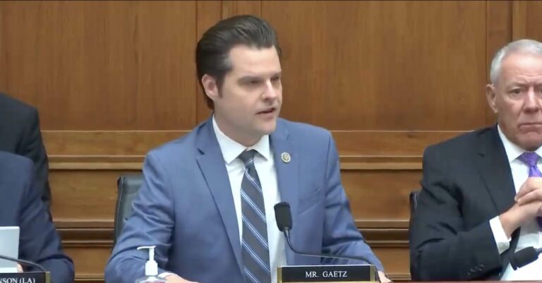 MUST WATCH: House Democrats Get Triggered By Matt Gaetz Proposing Members Of The Judiciary Committee Recite Pledge Of Allegiance Before Meetings (VIDEO)