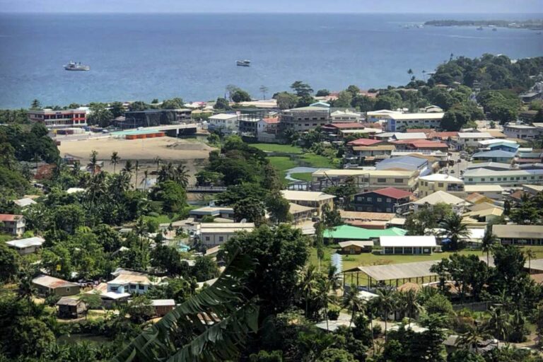 US opens embassy in Solomon Islands to counter China