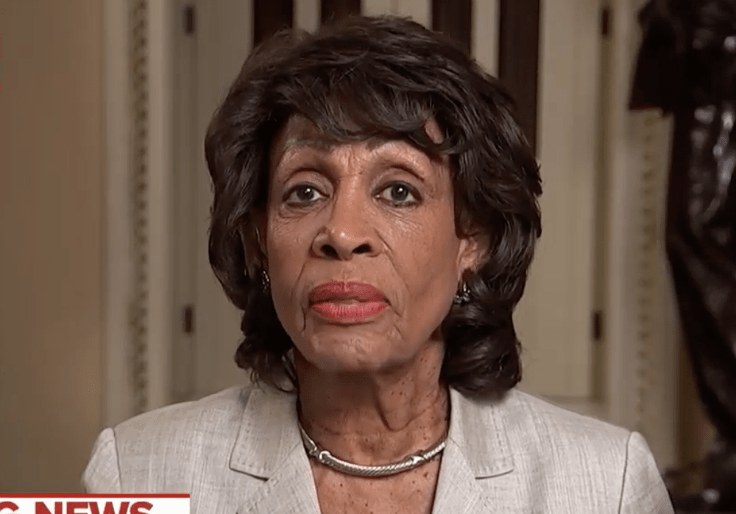 Report: Dem Maxine Waters Funnels Tens of Thousands in Campaign Funds to Daughter’s Business
