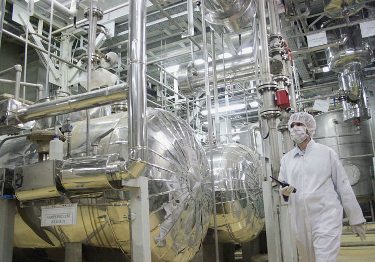 Iran on Cusp of Weapons-Grade Nuclear Materials
