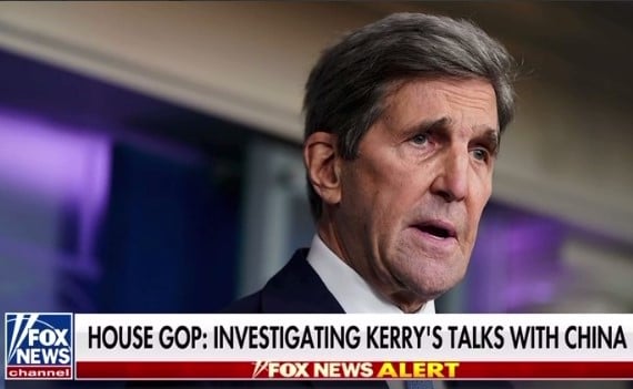 HUGE! House Oversight Investigating John Kerry for His Private Meetings with Communist China on Deals that Undermined US Economy